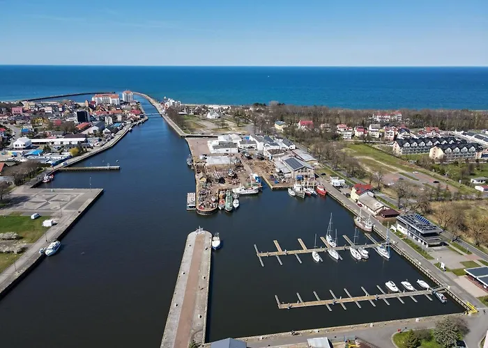 Apartmán Jantar Jagiellonska 6c Dreamhouse Nad Morzem Darłówko